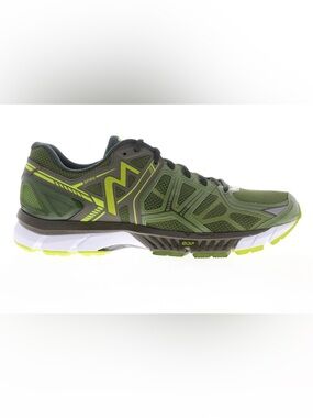 361 Degrees Spire Series Running Shoes Men 10 Green Mesh Low Top